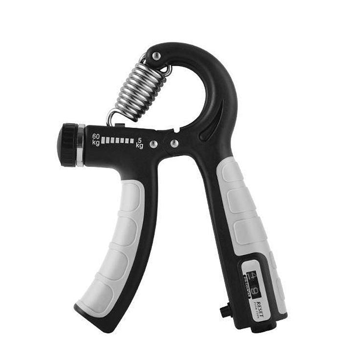 Adjustable Hand Gripper with Counter